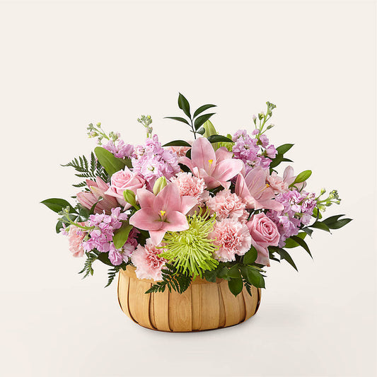 Beautiful Spirit Basket –  The Village Market Florist, Holly Springs MS