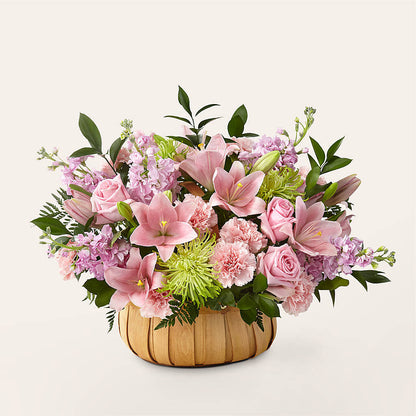 Beautiful Spirit Basket –  The Village Market Florist, Holly Springs MS