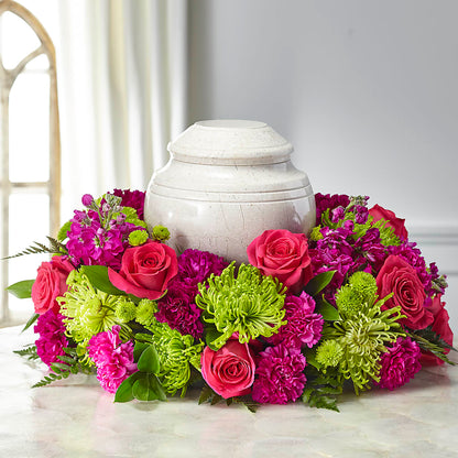 Hopeful Blessings Cremation Adornment –  The Village Market Florist, Holly Springs MS