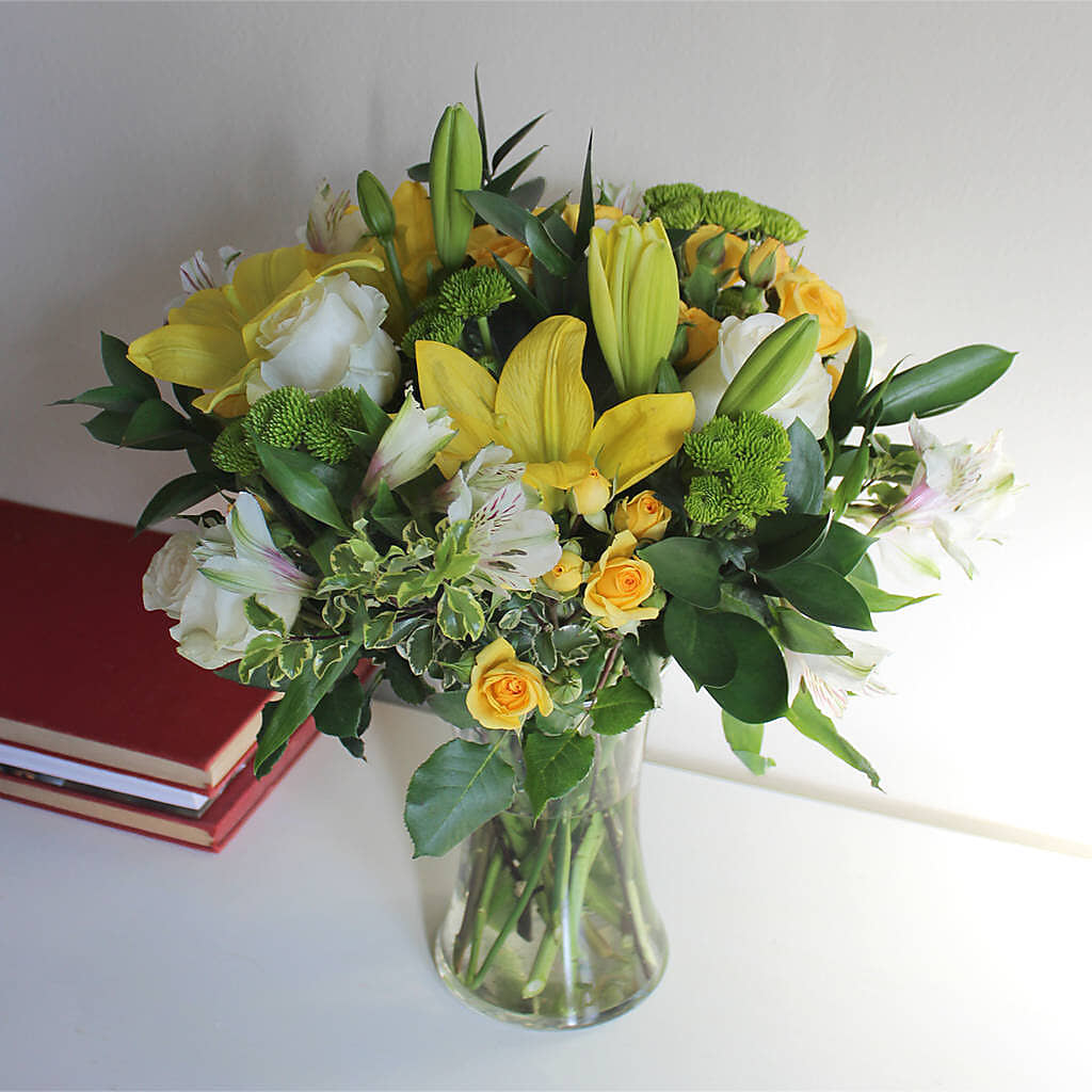 Hope & Serenity Bouquet –  The Village Market Florist, Holly Springs MS