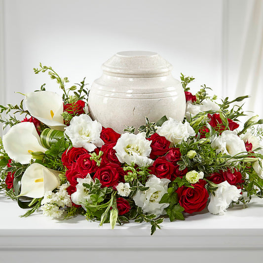 In My Memories Cremation Adornment –  The Village Market Florist, Holly Springs MS