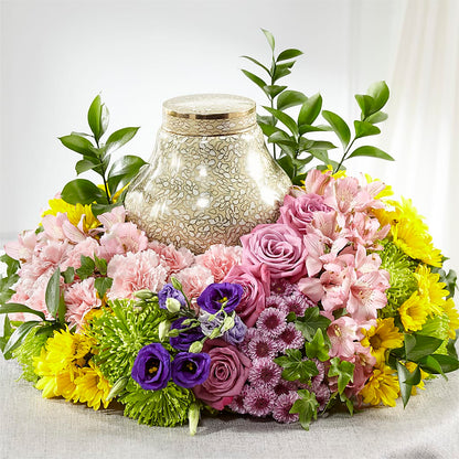 Rays of Hope Cremation Adornment –  The Village Market Florist, Holly Springs MS