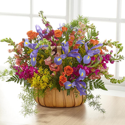 Garden of Life Basket –  The Village Market Florist, Holly Springs MS