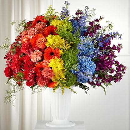 Pride & Unity Arrangement –  The Village Market Florist, Holly Springs MS