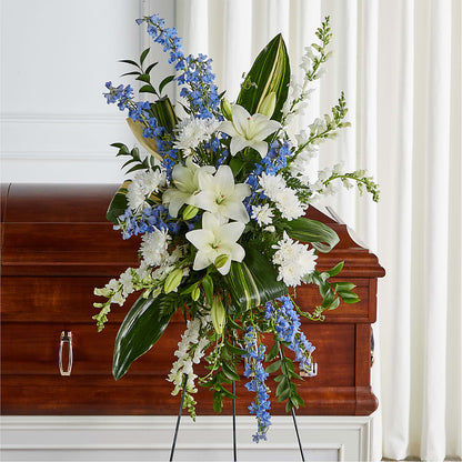Eternal Impressions Standing Spray –  The Village Market Florist, Holly Springs MS