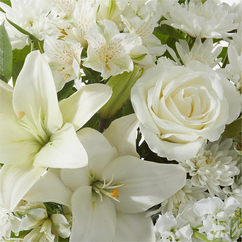 Peaceful Reflections Arrangement –  The Village Market Florist, Holly Springs MS
