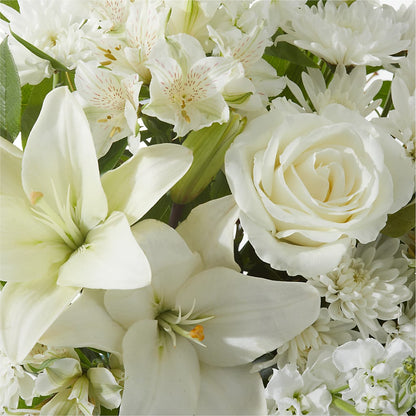 Peaceful Reflections Arrangement –  The Village Market Florist, Holly Springs MS