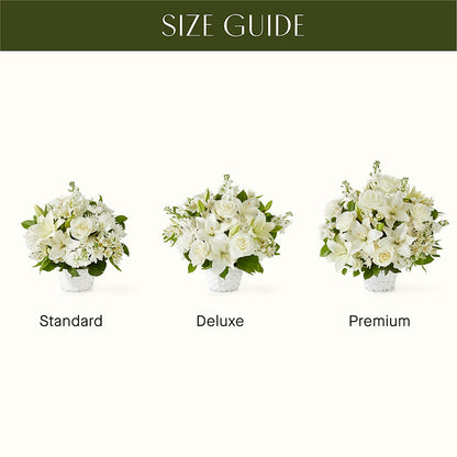 Peaceful Reflections Arrangement –  The Village Market Florist, Holly Springs MS