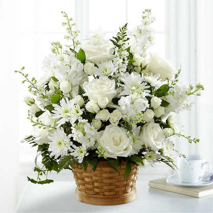 Heartfelt Condolences Arrangement –  The Village Market Florist, Holly Springs MS