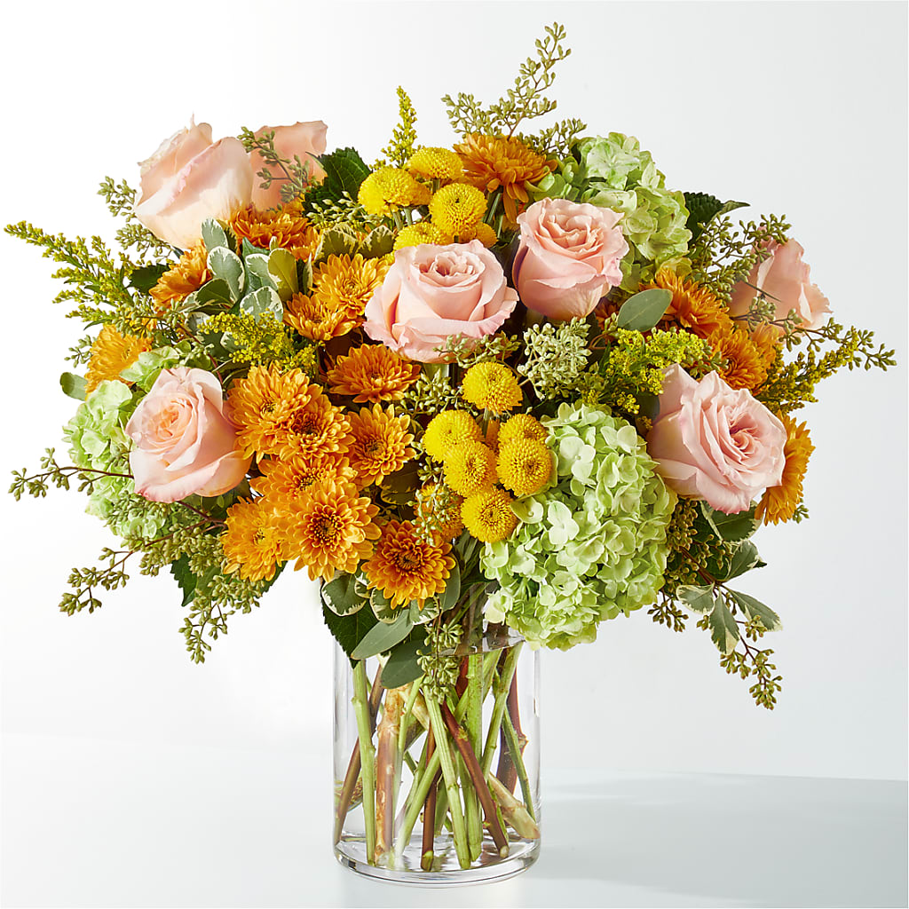 Fall Foliage Bouquet –  The Village Market Florist, Holly Springs MS