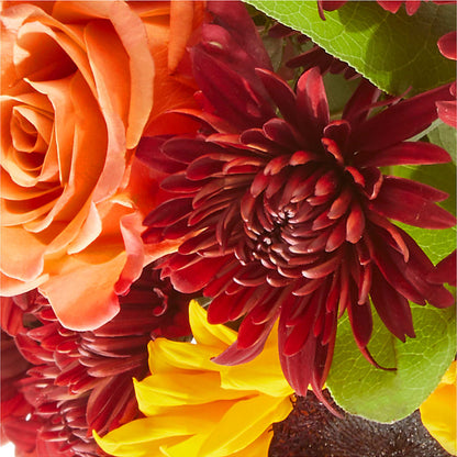 September Sunset Bouquet –  The Village Market Florist, Holly Springs MS