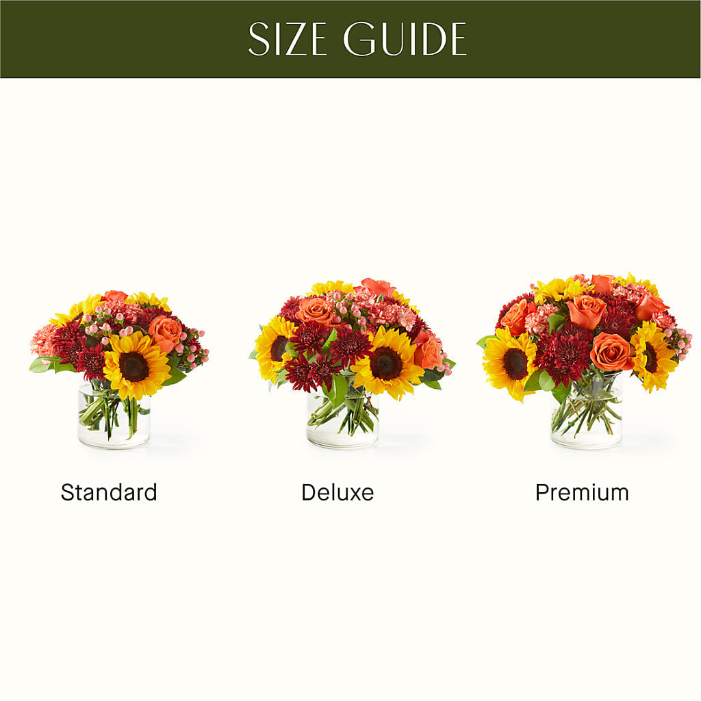 September Sunset Bouquet –  The Village Market Florist, Holly Springs MS