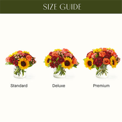 September Sunset Bouquet –  The Village Market Florist, Holly Springs MS