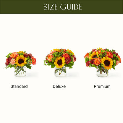 Harvest Festival Bouquet –  The Village Market Florist, Holly Springs MS