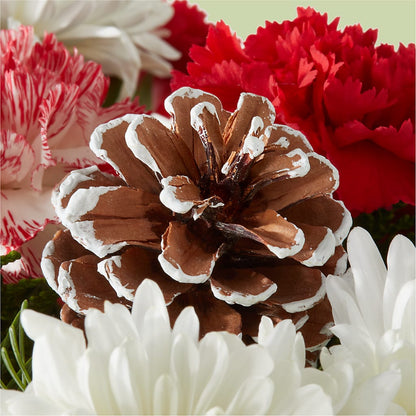 Candy Cane Lane Bouquet –  The Village Market Florist, Holly Springs MS