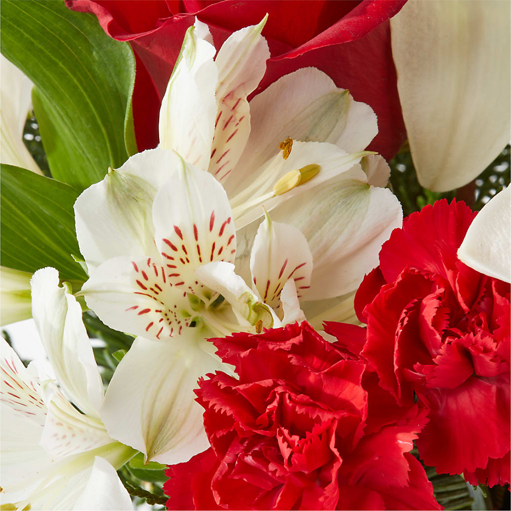 Holiday Season Bouquet –  The Village Market Florist, Holly Springs MS