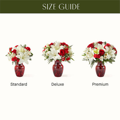 Holiday Season Bouquet –  The Village Market Florist, Holly Springs MS