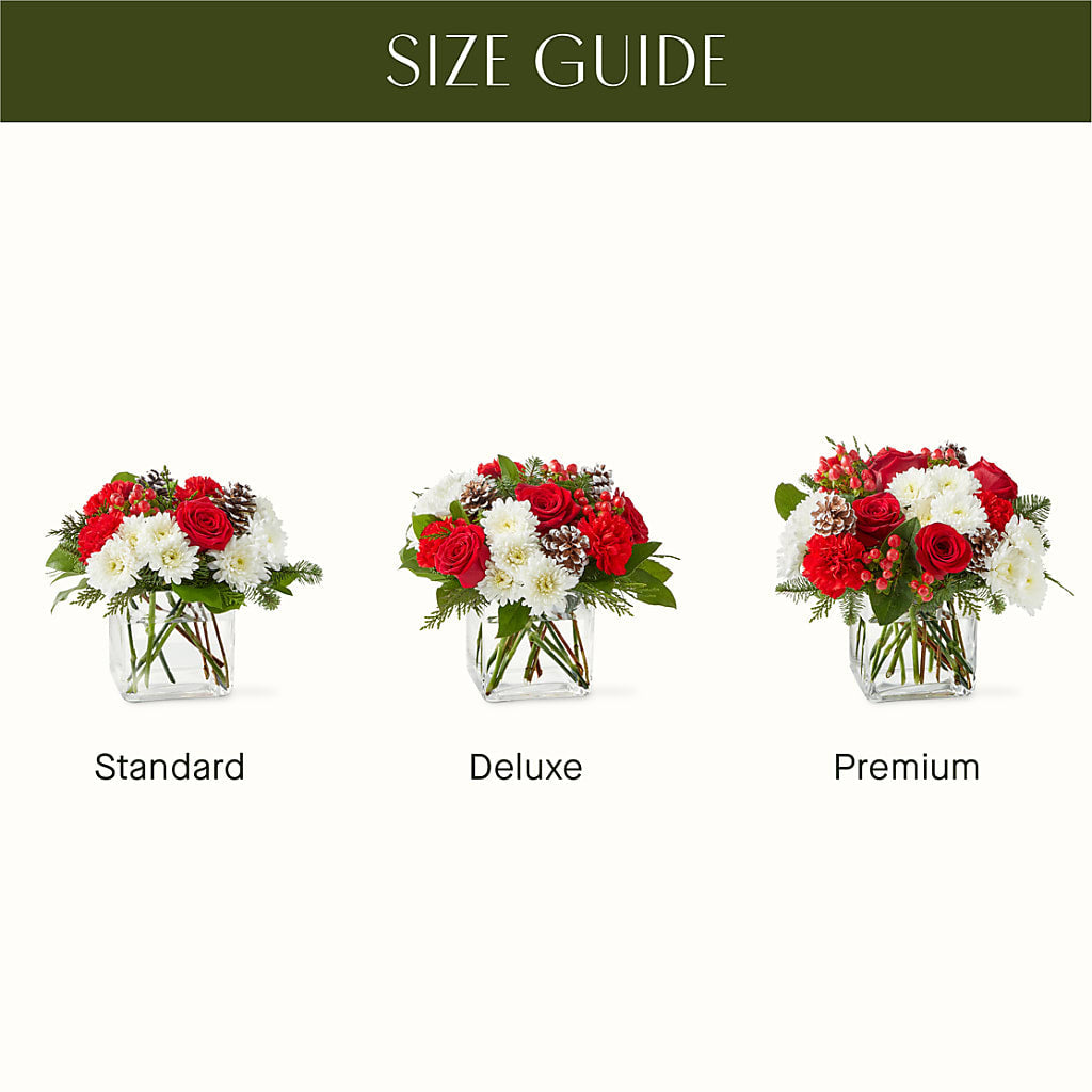Snow Angel Bouquet –  The Village Market Florist, Holly Springs MS