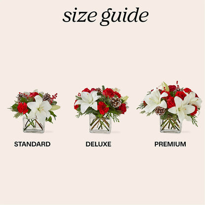 Glistening Icicles Bouquet –  The Village Market Florist, Holly Springs MS