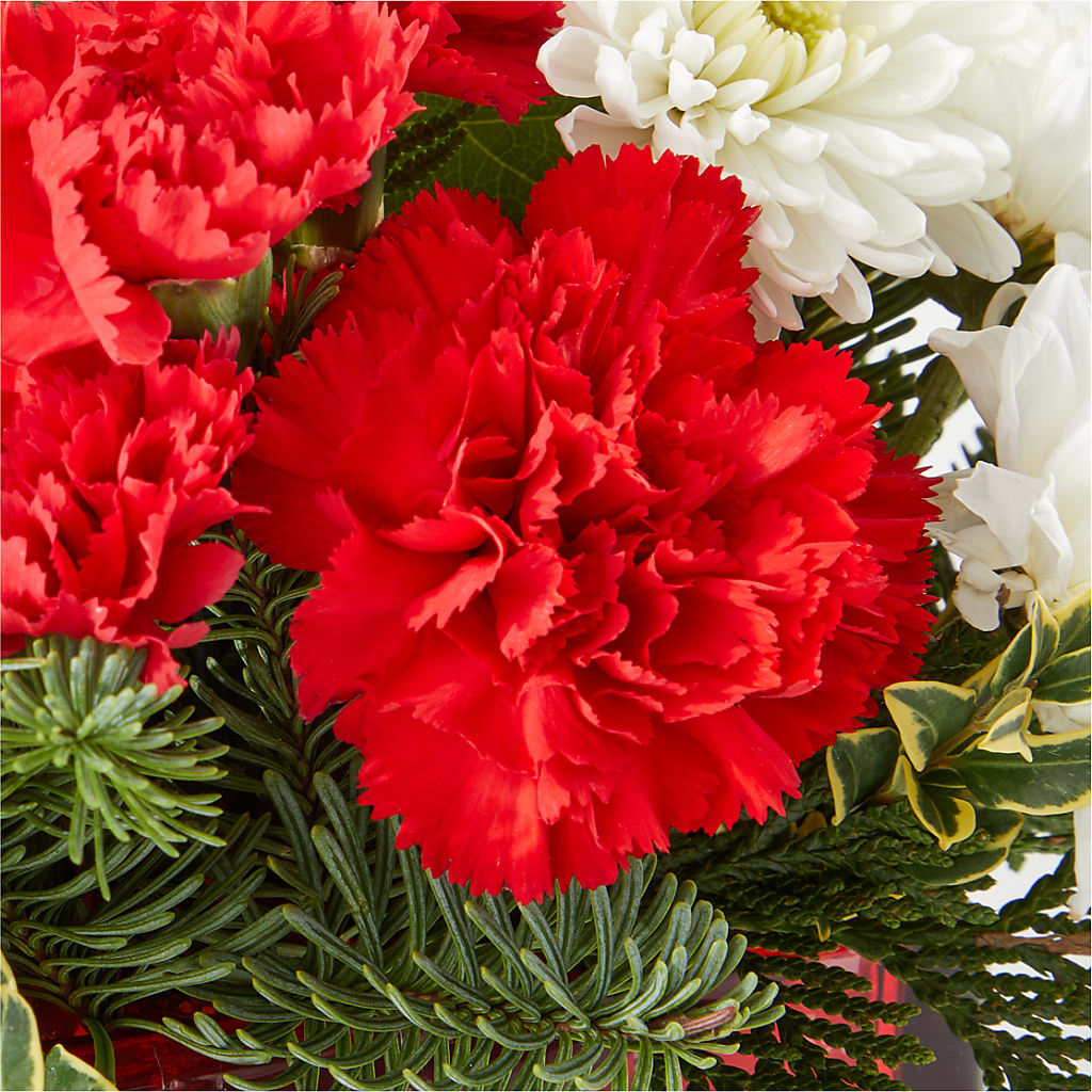 Christmas Market Bouquet –  The Village Market Florist, Holly Springs MS