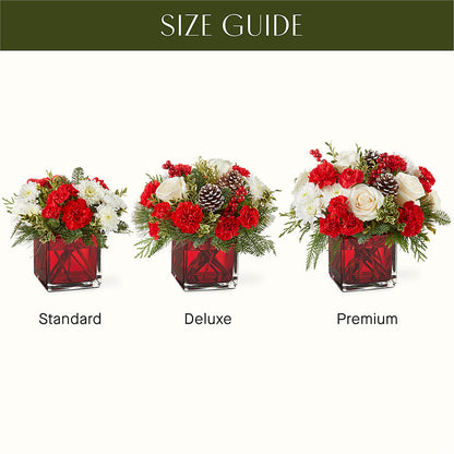 Christmas Market Bouquet –  The Village Market Florist, Holly Springs MS