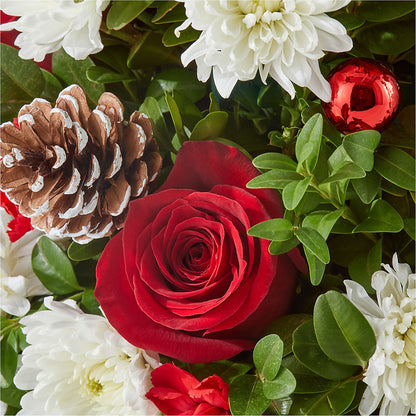 Let It Snow Tree –  The Village Market Florist, Holly Springs MS