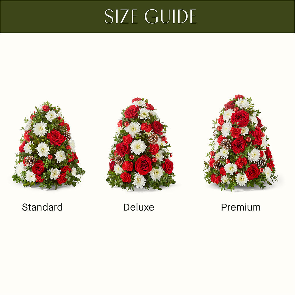 Let It Snow Tree –  The Village Market Florist, Holly Springs MS