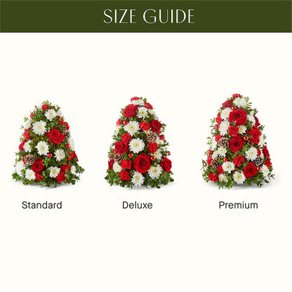 Let It Snow Tree –  The Village Market Florist, Holly Springs MS