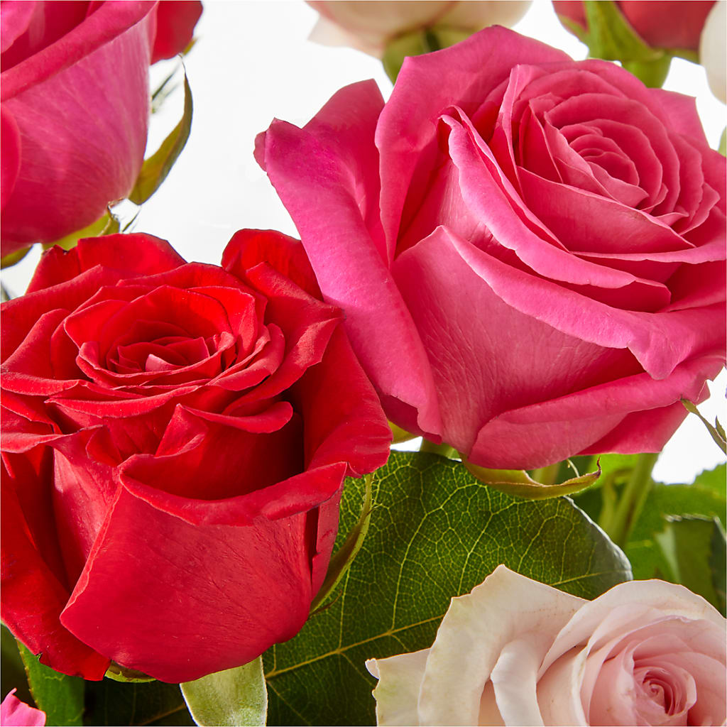 Charming Rose Bouquet –  The Village Market Florist, Holly Springs MS
