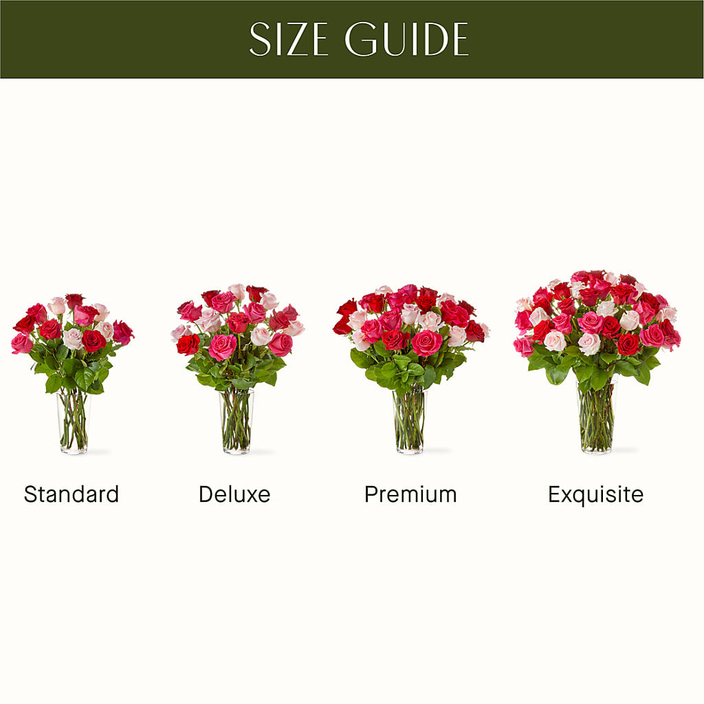Charming Rose Bouquet –  The Village Market Florist, Holly Springs MS