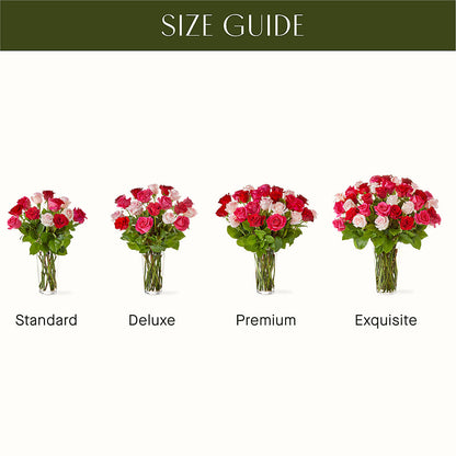 Charming Rose Bouquet –  The Village Market Florist, Holly Springs MS