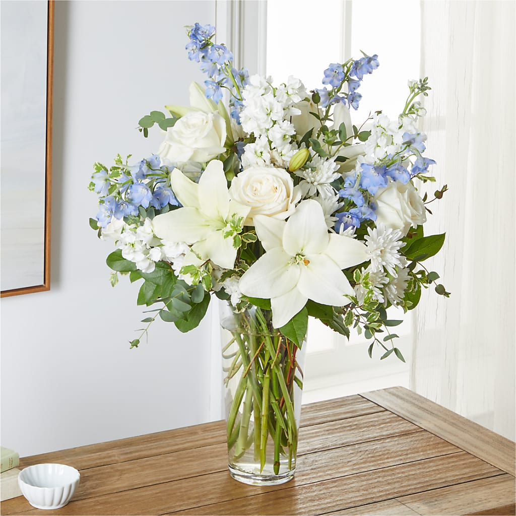 Peace of Mind Bouquet –  The Village Market Florist, Holly Springs MS
