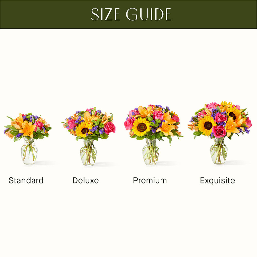 Joyful Bouquet –  The Village Market Florist, Holly Springs MS