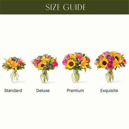 Joyful Bouquet –  The Village Market Florist, Holly Springs MS