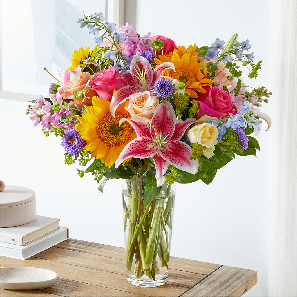 Dreamy Meadows Bouquet –  The Village Market Florist, Holly Springs MS