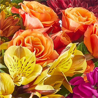 Amber Muse Bouquet –  The Village Market Florist, Holly Springs MS