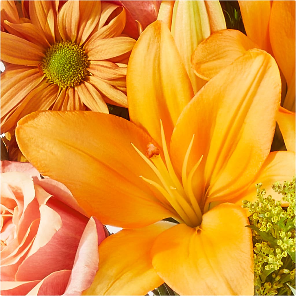 Harvest Hayride Bouquet –  The Village Market Florist, Holly Springs MS