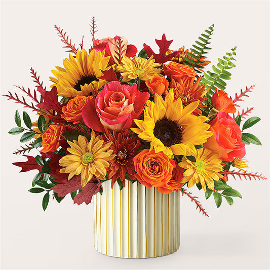 Fall Campfire Bouquet –  The Village Market Florist, Holly Springs MS