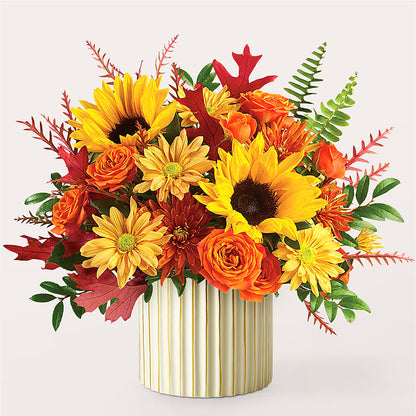 Fall Campfire Bouquet –  The Village Market Florist, Holly Springs MS