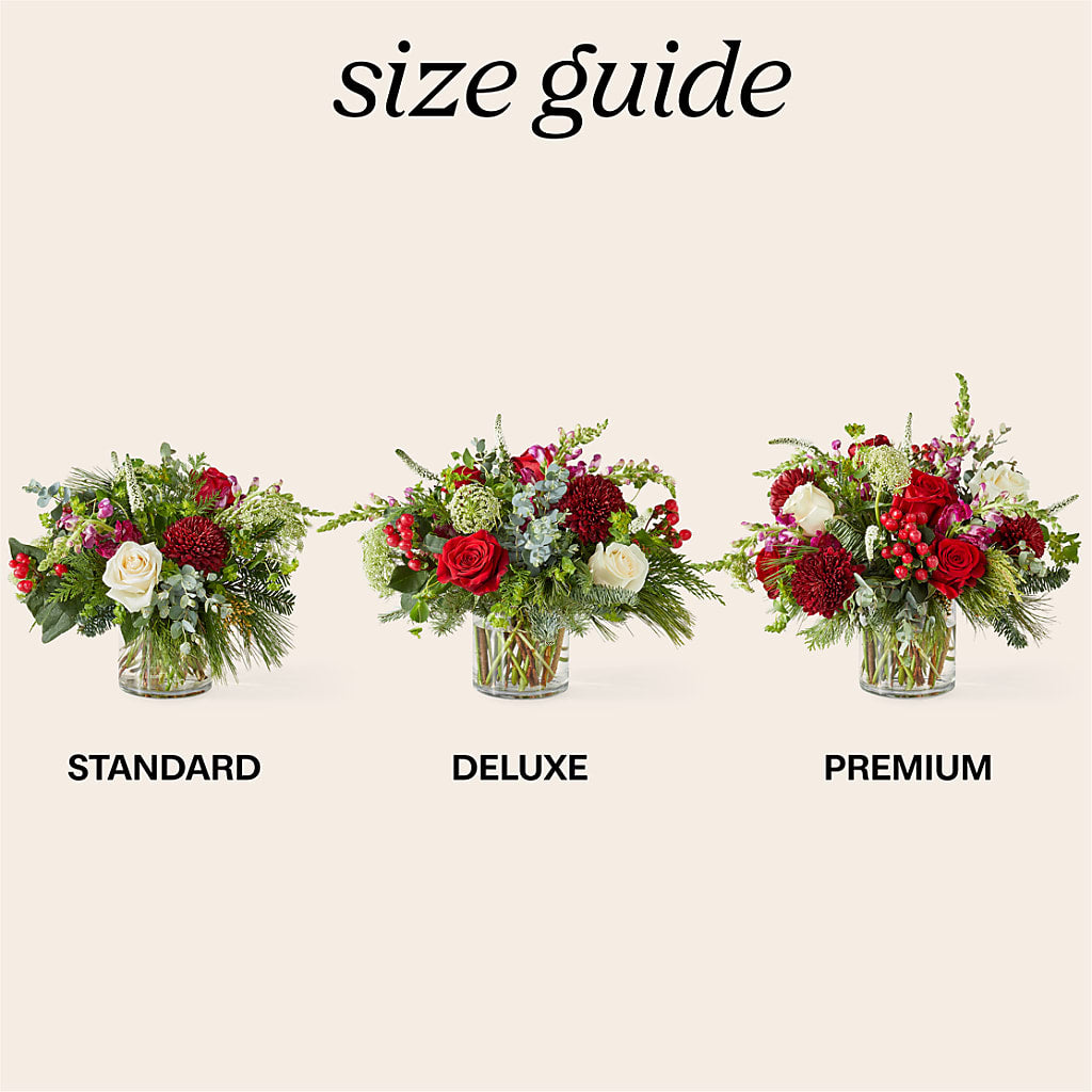 Cranberry Fizz Bouquet –  The Village Market Florist, Holly Springs MS