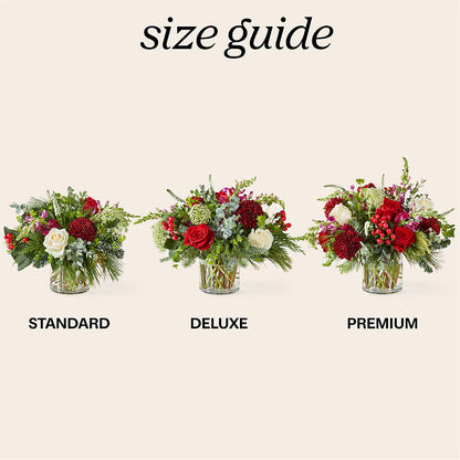 Cranberry Fizz Bouquet –  The Village Market Florist, Holly Springs MS