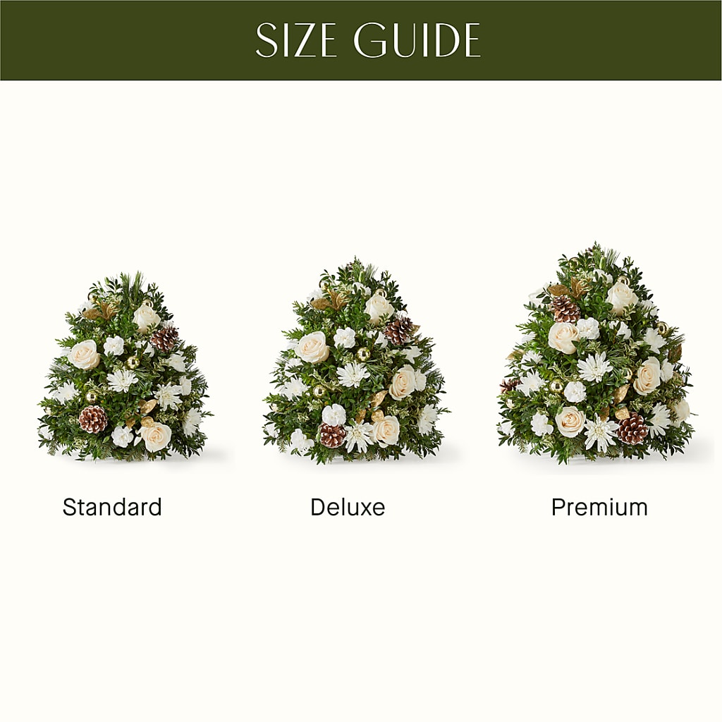 Snowed In Tree –  The Village Market Florist, Holly Springs MS