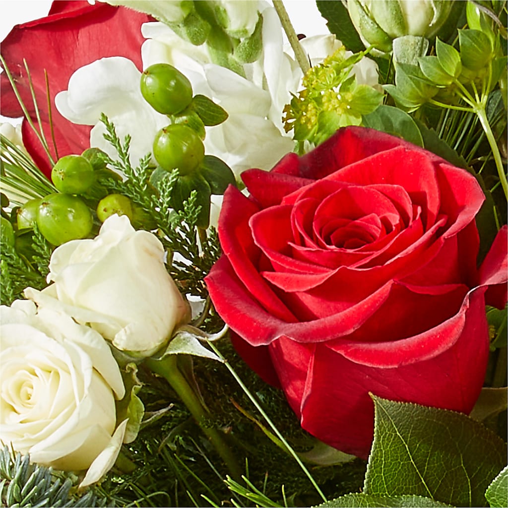Deck the Halls Bouquet –  The Village Market Florist, Holly Springs MS