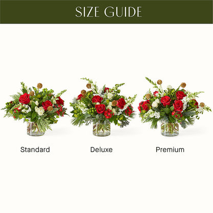 Deck the Halls Bouquet –  The Village Market Florist, Holly Springs MS