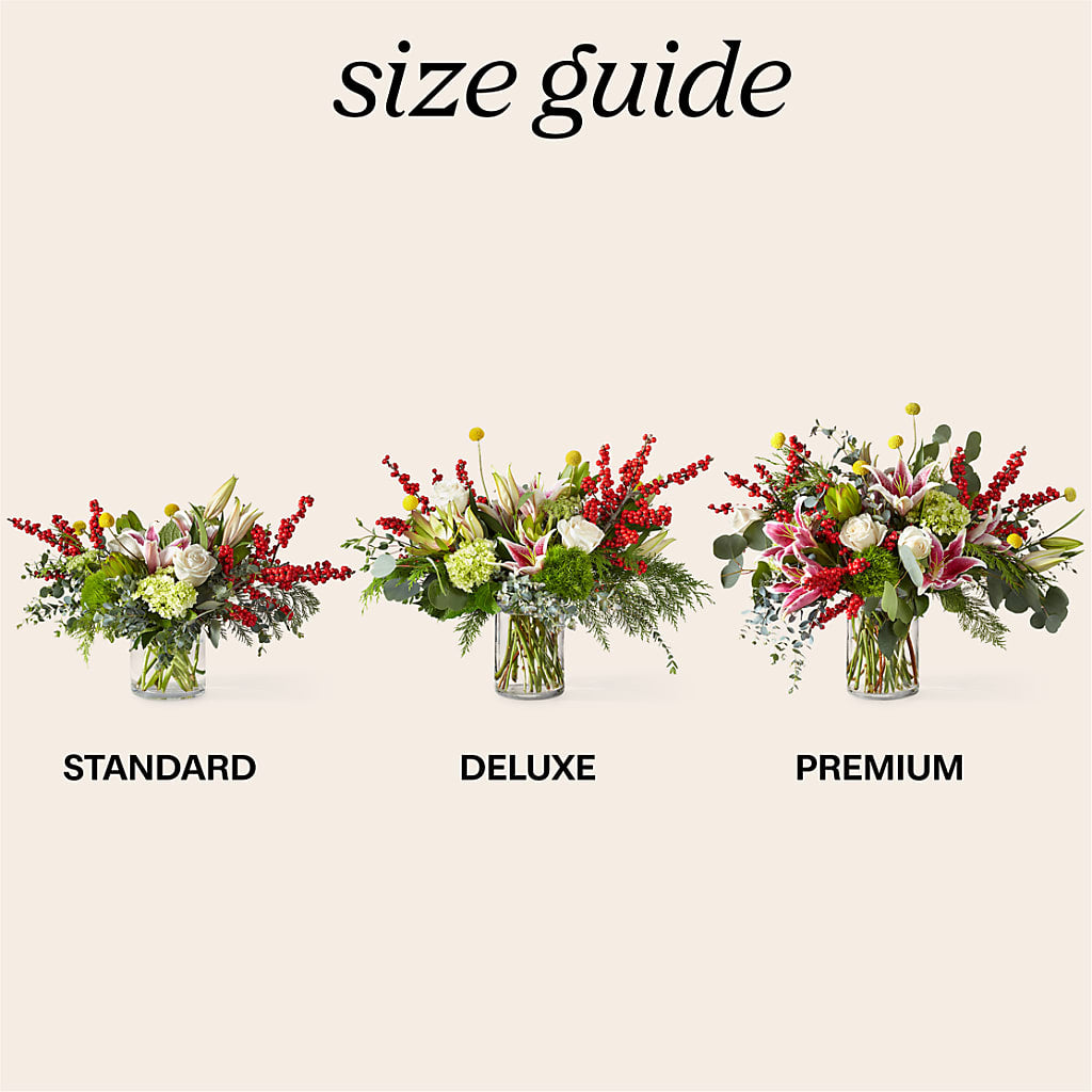 Berry & Bright Bouquet –  The Village Market Florist, Holly Springs MS
