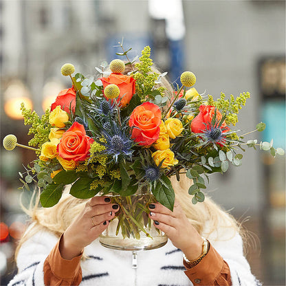 Disco Bouquet –  The Village Market Florist, Holly Springs MS