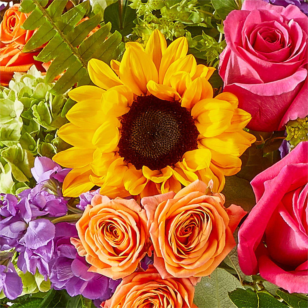 Vibrant Greetings Bouquet –  The Village Market Florist, Holly Springs MS