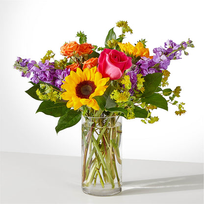 Vibrant Greetings Bouquet –  The Village Market Florist, Holly Springs MS