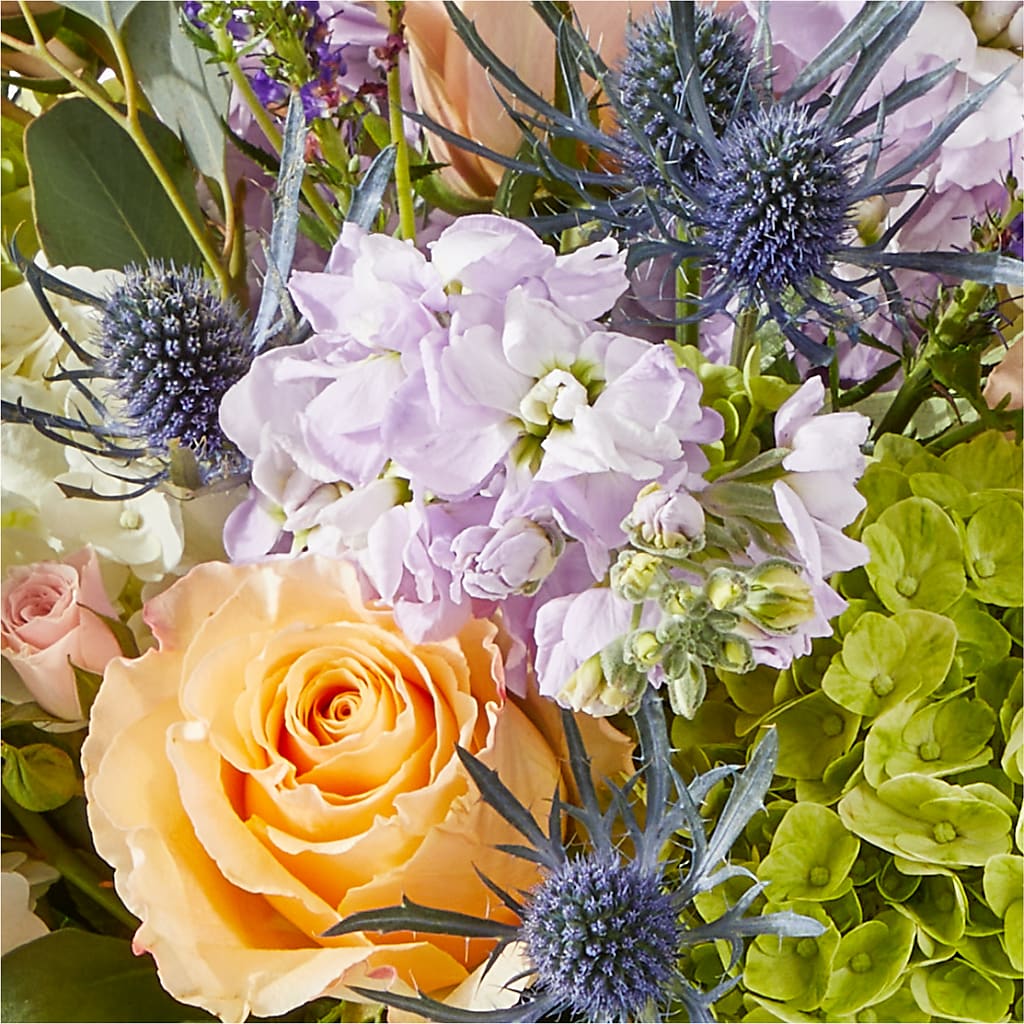 Porch Swing Bouquet –  The Village Market Florist, Holly Springs MS
