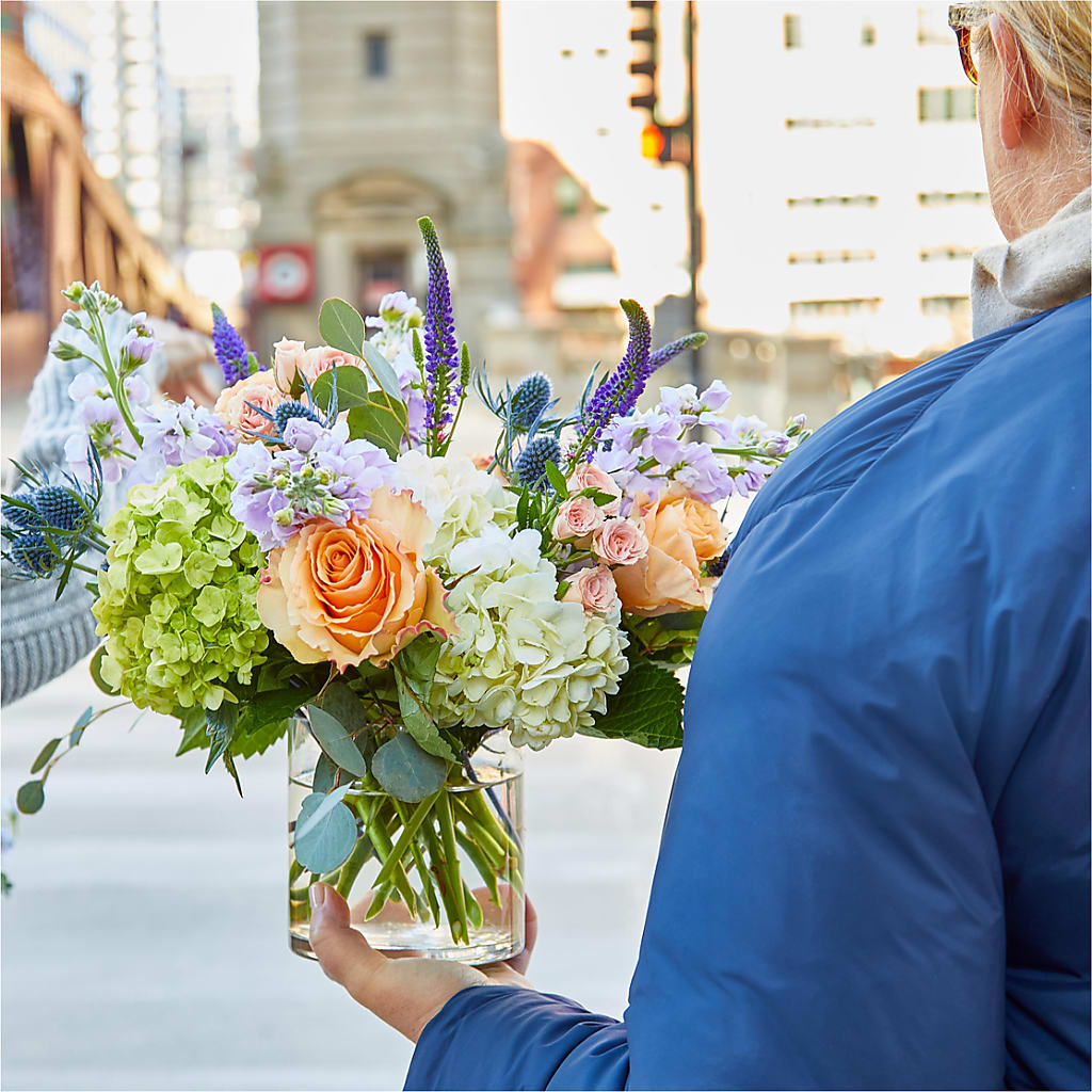 Porch Swing Bouquet –  The Village Market Florist, Holly Springs MS